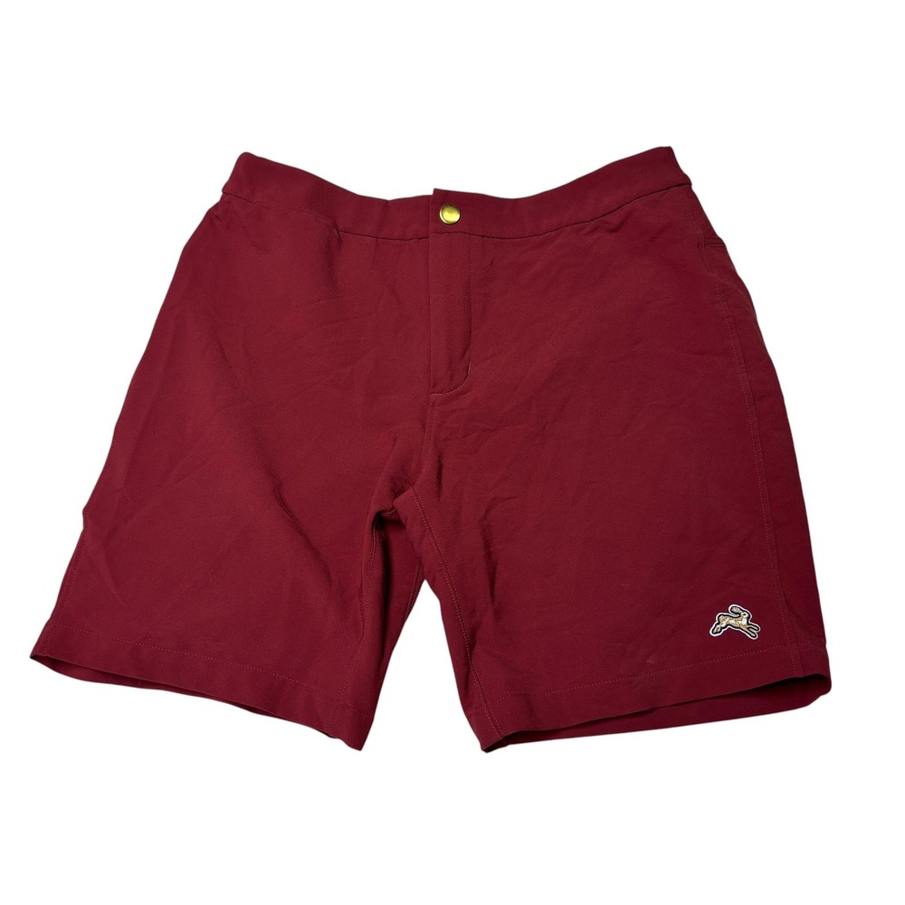 Tracksmith New England Shorts Men's Running Shorts Maroon Burgundy Size M W30 L8